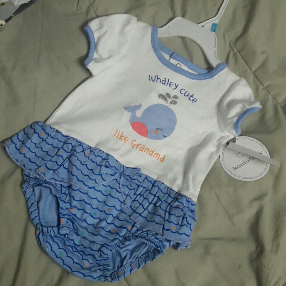 Cute Baby Girl Romper!
